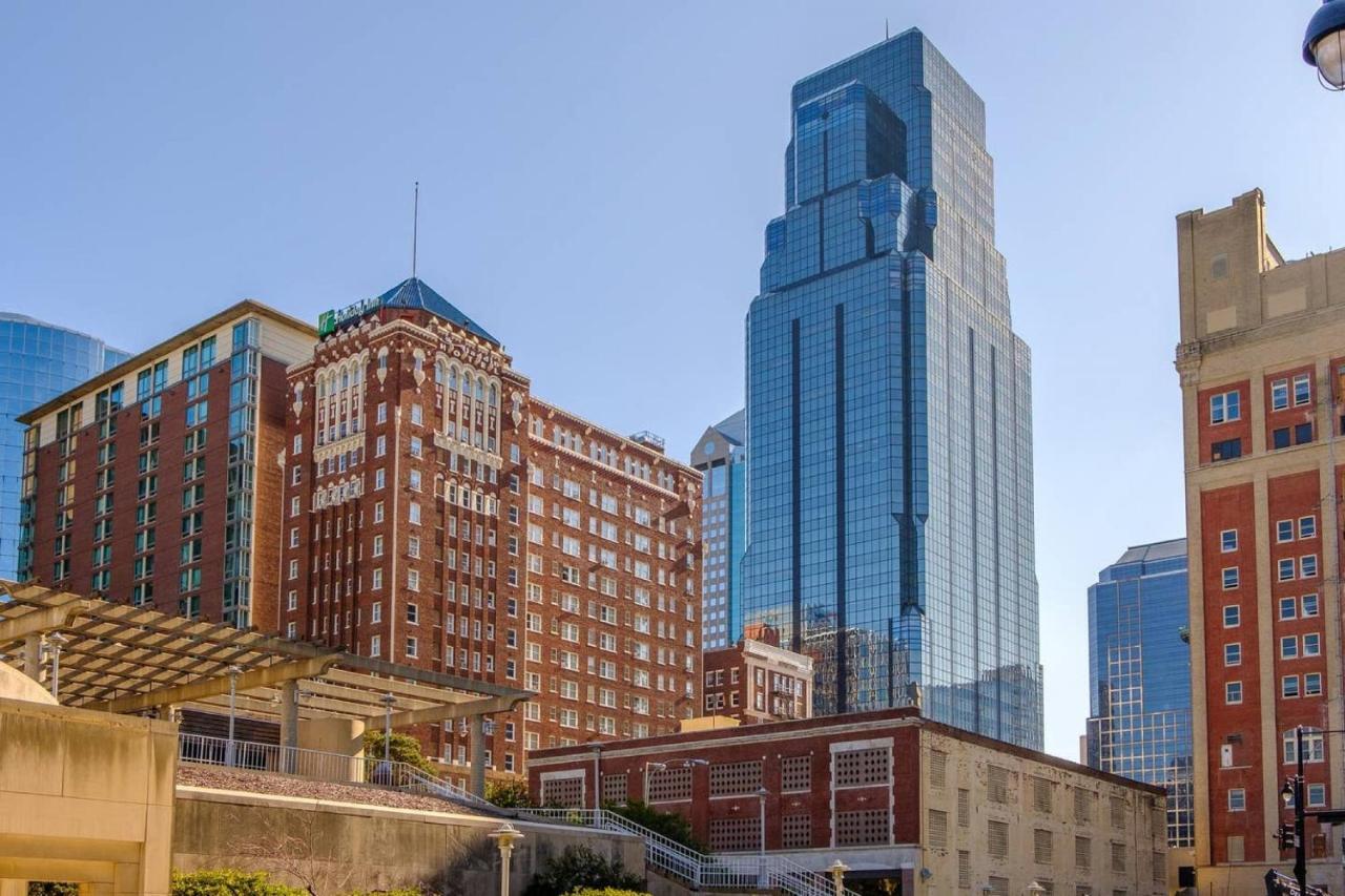 Frontdesk The Grand Apts Downtown Kansas City Exteriér fotografie