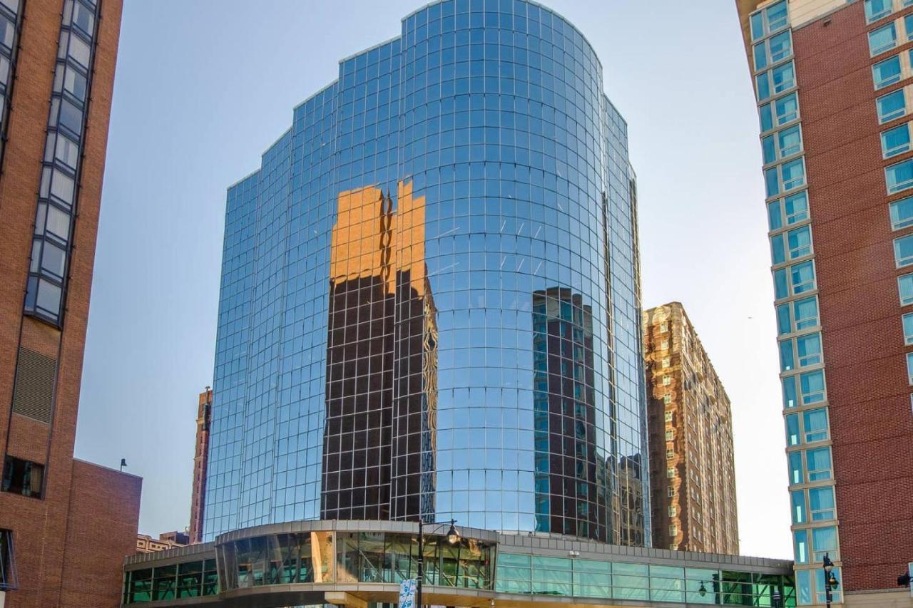 Frontdesk The Grand Apts Downtown Kansas City Exteriér fotografie